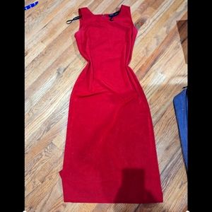 Gothic Vintage Midi Dress